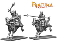 Fireforge Games - Stone Realm Dwarf Rambukk Raiders-