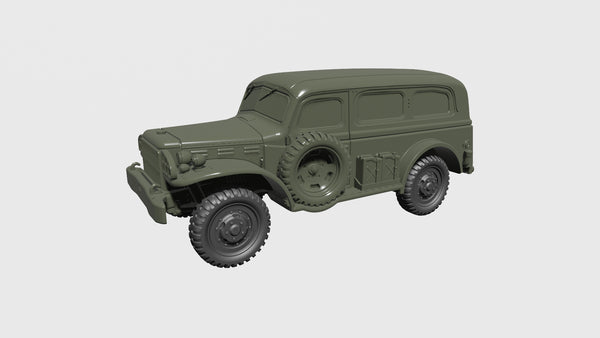 WW2 Dodge WC-53 Carryall