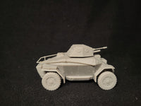 WW2 39M Csaba Armoured Car