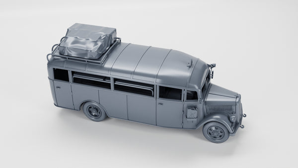 WW2 Opel Blitz Ambulance Bus (3.6S Omnibus)