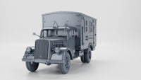 WW2 Opel Blitz C Command Car