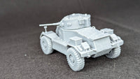 WW2 AEC Armoured Car Mk.I