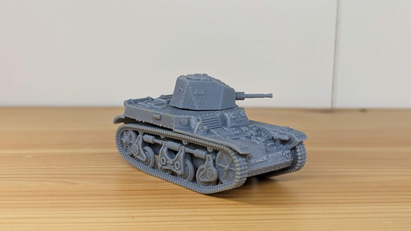 WW2  Light Tank Renault AMR 35 ZT-1