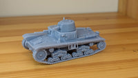 WW2 Carro Armato M11/39