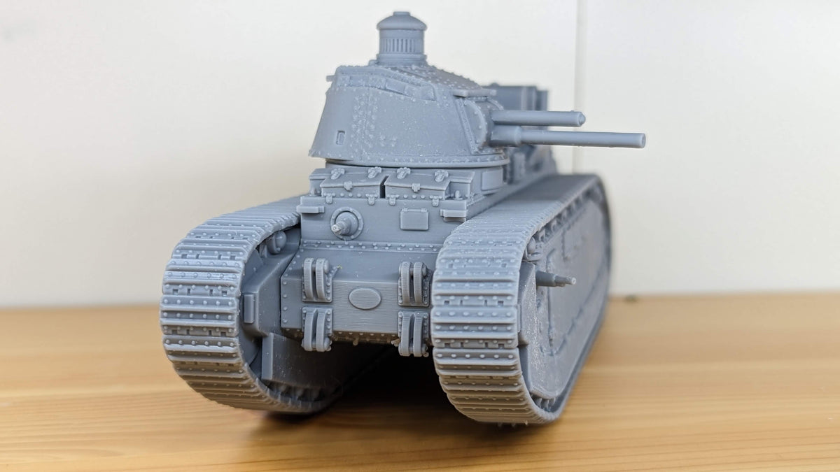 WW2 Super Heavy Tank Char 2C – Dark Castle Terrain