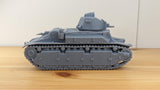 WW2 Medium Tank Renault D2