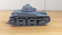 WW2 Light Tank Renault R35