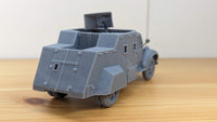 WW2 Armoured Car Dodge Tanake