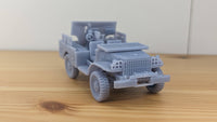 WW2 Dodge WC55 with 37mm M6 GMC