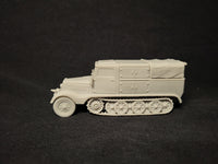 WW2 37M Hansa Lloyd Artillery Tractor