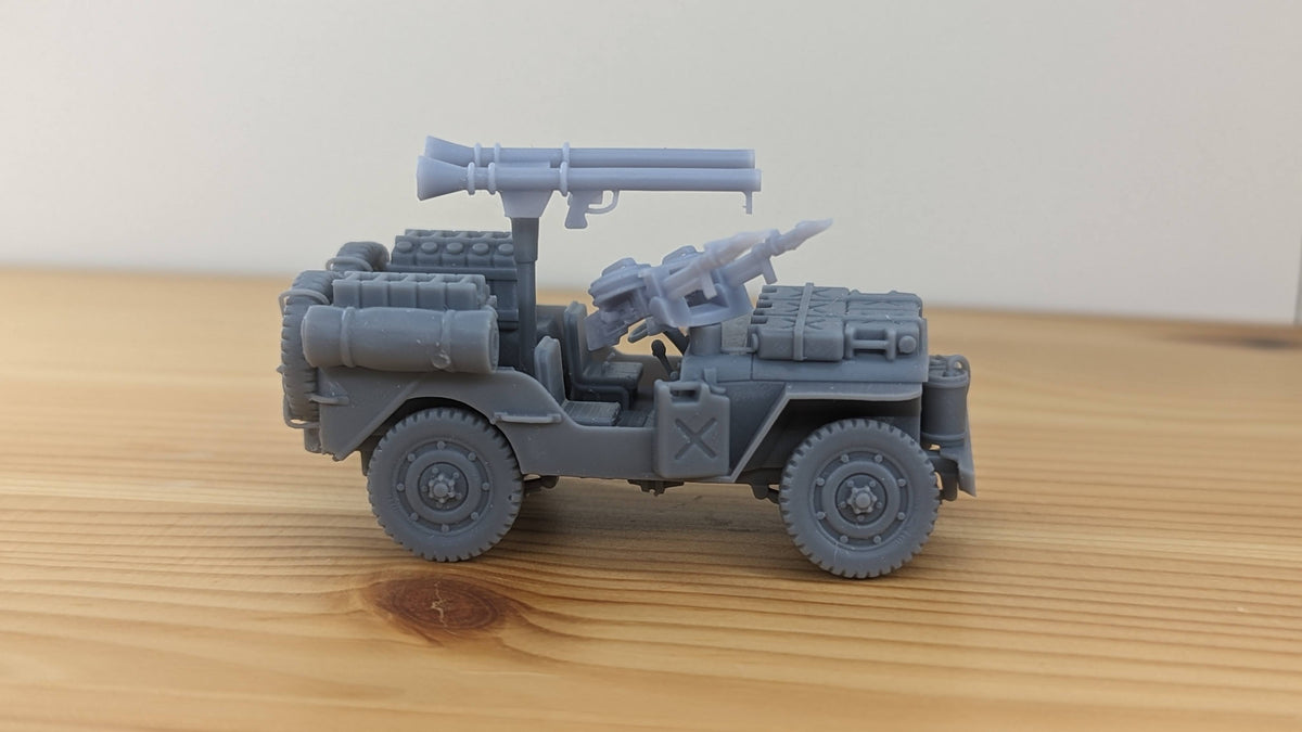 WW2 Jeep SAS North Africa – Dark Castle Terrain