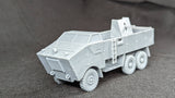 WW2 Armored Truck Leyland Beaver-Eel