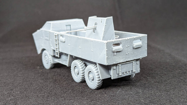WW2 Armored Truck Leyland BeaverEel Dark Castle Terrain