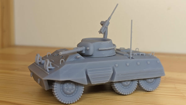 WW2 M8 light Armored Car (Greyhound)