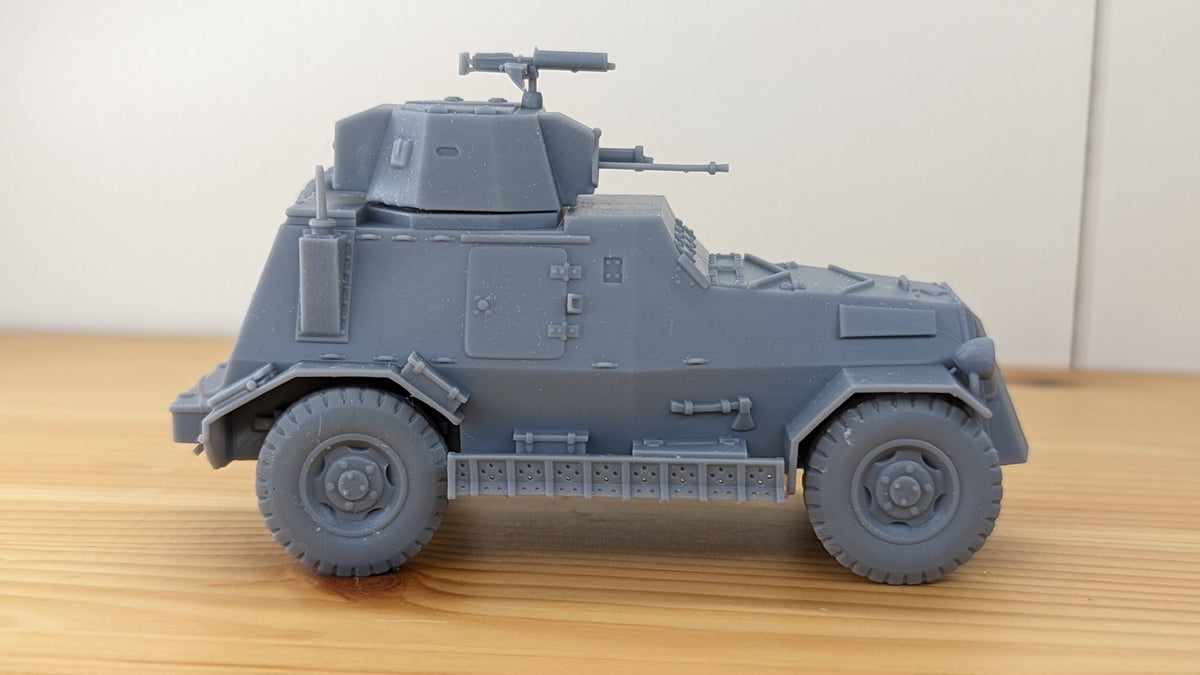 WW2 Marmon-Herrington Mk.III – Dark Castle Terrain