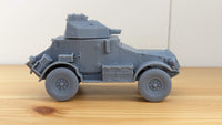 WW2 Armoured Car Panhard 165