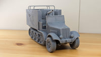 WW2 Half-track Sd.Kfz.6/3 - 7.62cm Pak 36 (r) Auf 5t Zugkraftwagen (Diana)