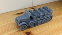 WW2 Half-track Sd.Kfz.6 Zugkraftwagen 5t