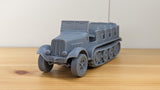 WW2 Half-track Sd.Kfz.6 Zugkraftwagen 5t