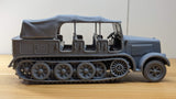 WW2 Half-track Sd.Kfz.8 DB9 Zugkraftwagen 12t