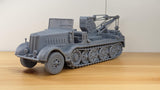 WW2 Half-track Sd.Kfz.9/1 - Crane vehicle