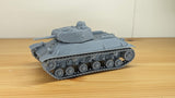 WW2 T-50 Light Tank