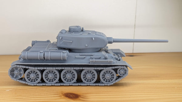 WW2 T34-85 Medium Tank