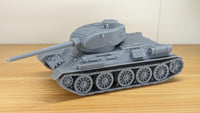 WW2 T34-85 Medium Tank