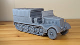 WW2 Half-track Artillery Tractor Sd.Kfz.9 - Famo