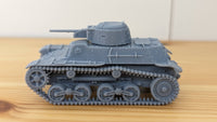 WW2 Type 97 Te-Ke tankette