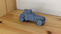 WW2 Armoured Car White-Laffly AMD 50