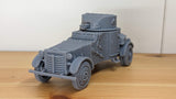 WW2 Armoured Car White-Laffly AMD 50