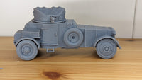 WW2 Armoured Car White-Laffly AMD 50