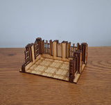 Tournament Terrain Building 4 & 5  28mm Scale