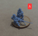 WW2 USA: 50 Cal M2 Browning MG Team