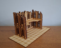 Tournament Terrain Building 1  28mm Scale