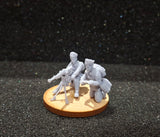 WW2 French Senegalese Tirailleurs: HMG Team