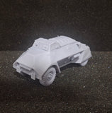 WW2 Rover Light Armoured Car Mk.II (long chassis)