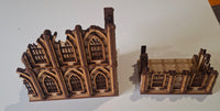 Tournament Terrain Building 4 & 5  28mm Scale