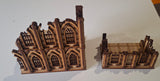Tournament Terrain Building 4 & 5  28mm Scale