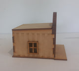 Old West Shop 2 28mm Scale