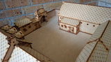 La Haye Sainte Walled Farmhouse 28mm Scale