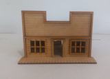 Wild West Town Set Plus 10x  Female Miniatures