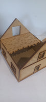 Old West Barn 28mm Scale