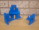 Brick Building Ruin Set D