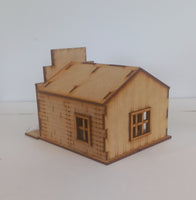 Old West Shop 1 28mm Scale