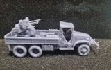 WW2 GMC-353 with M45 Quadmount