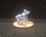 WW2 French Foreign Legion: Light Mortar Team