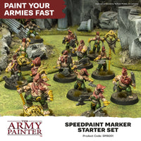 Army Painter - Speedpaint Marker Starter Set PREORDER