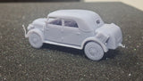WW2 Steyr 1500 Command car (closed roof)